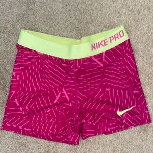 Nike Pro spandex size medium